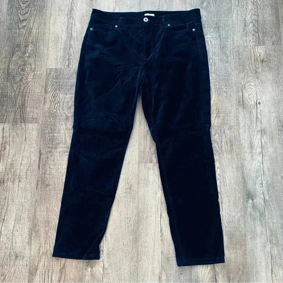 J Jill Velour Dress Pants Size 14 💕 - Picture 4 of 12